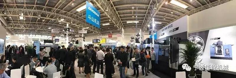 斗山機床株式會社：亮相北京CIMT2017